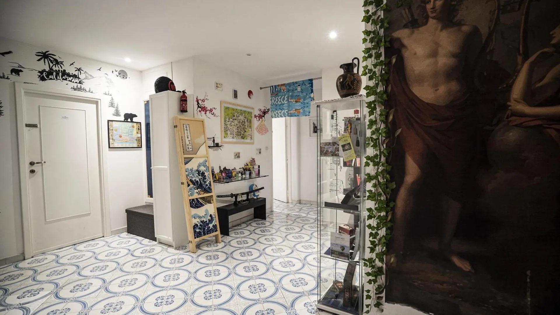 Stanza Da Apollo E Diana Apartment Rome