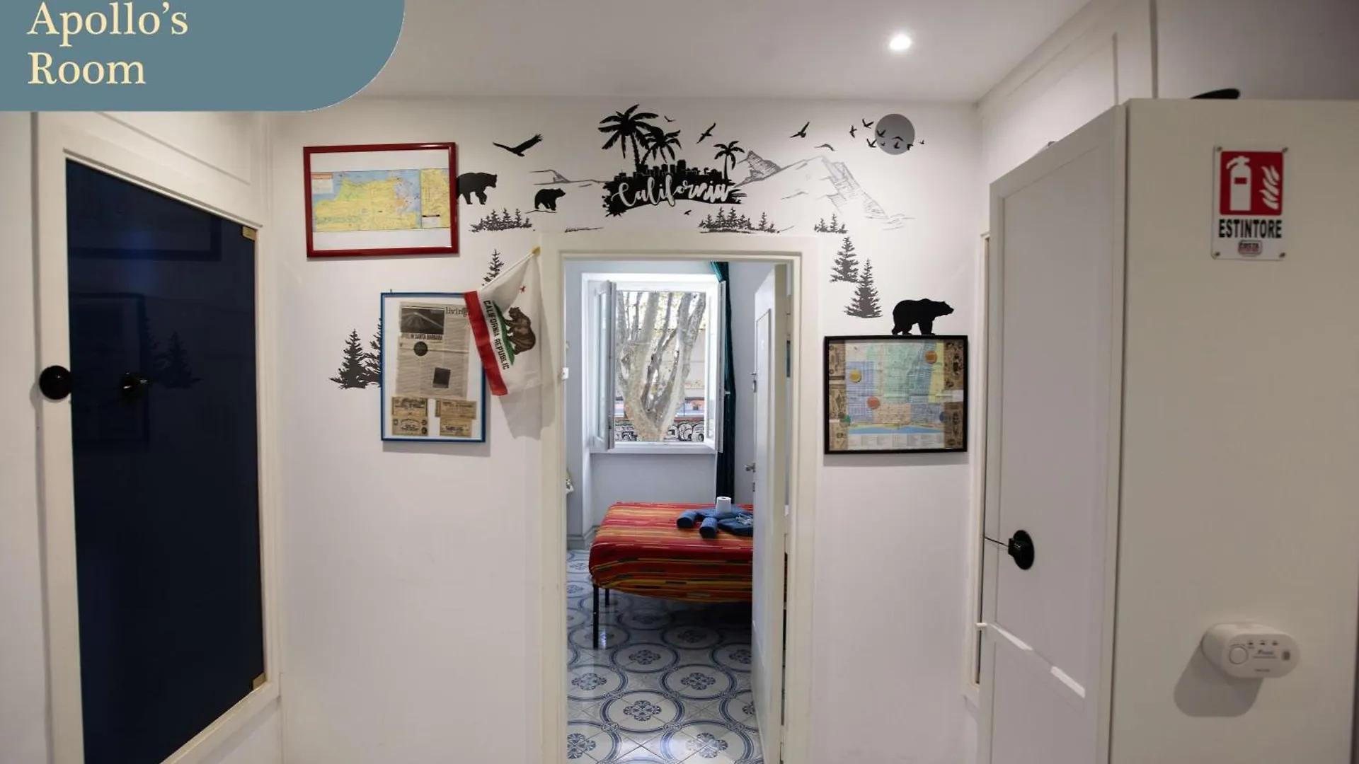 Stanza Da Apollo E Diana Apartment Rome 0*,  Italy